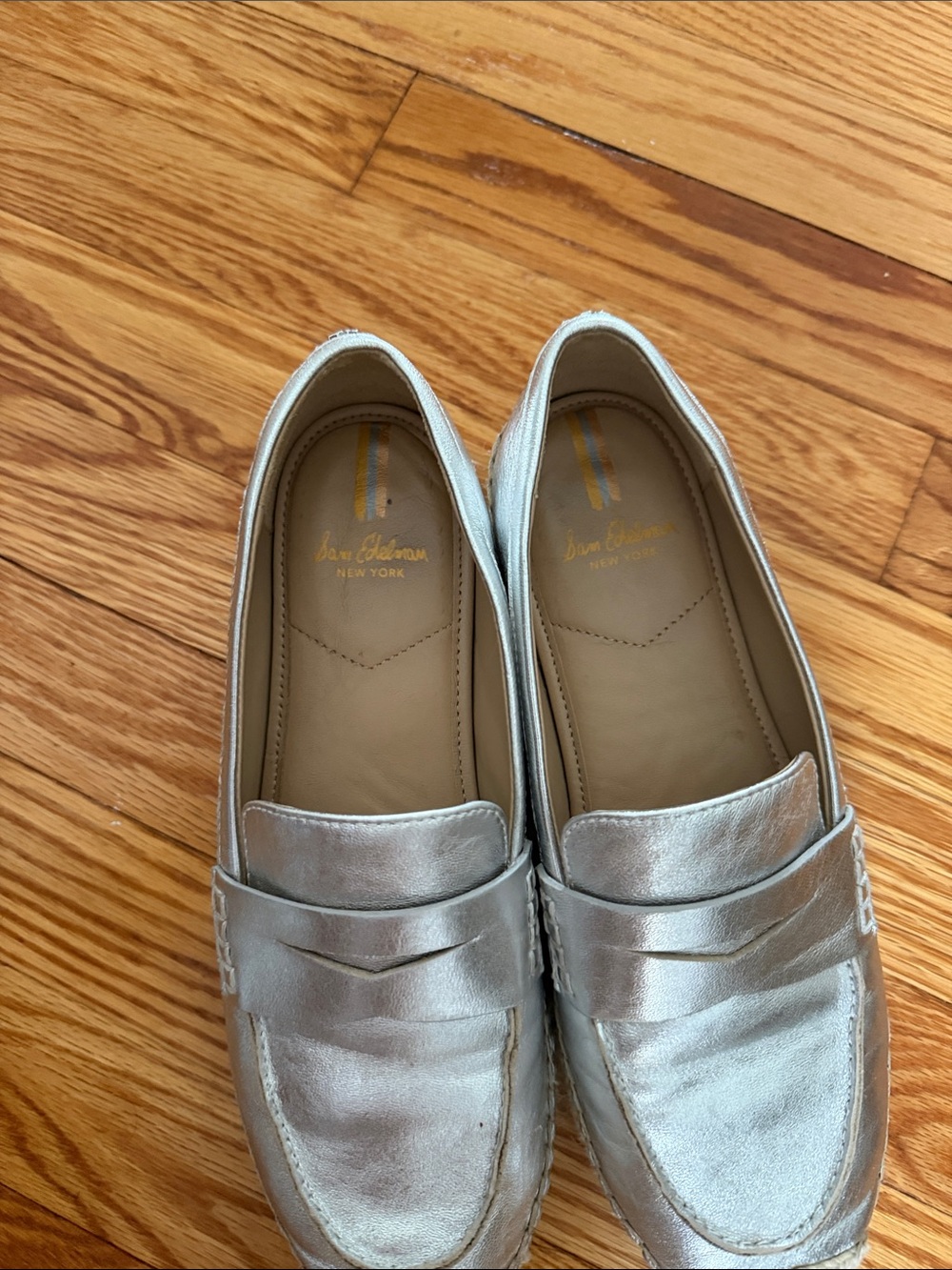 Sam Edelman Kai Espadrilles - metallic silver - Picture 4 of 7